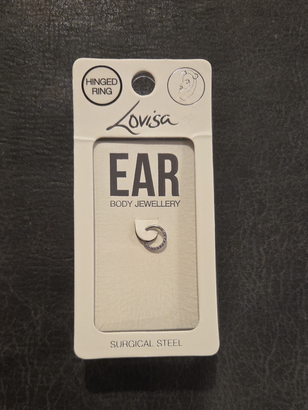 NWT Lovisa Ear Body Jewelery - Surgical Steel